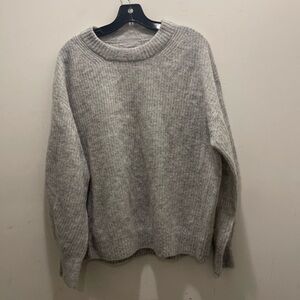 Everlane Alpaca Blend Crew Neck Sweater